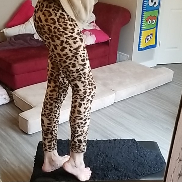 Leopard print leggings - Picture 5 of 6